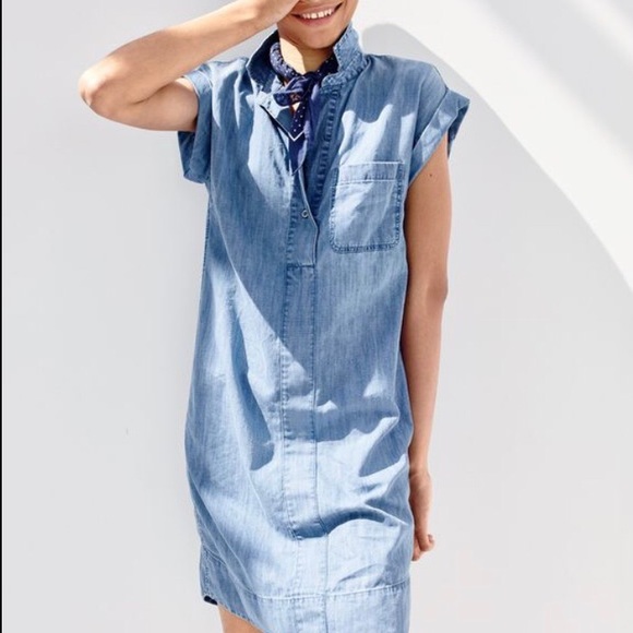 J. Crew Dresses & Skirts - 5/$25🌿 J. Crew • Chambray Dress